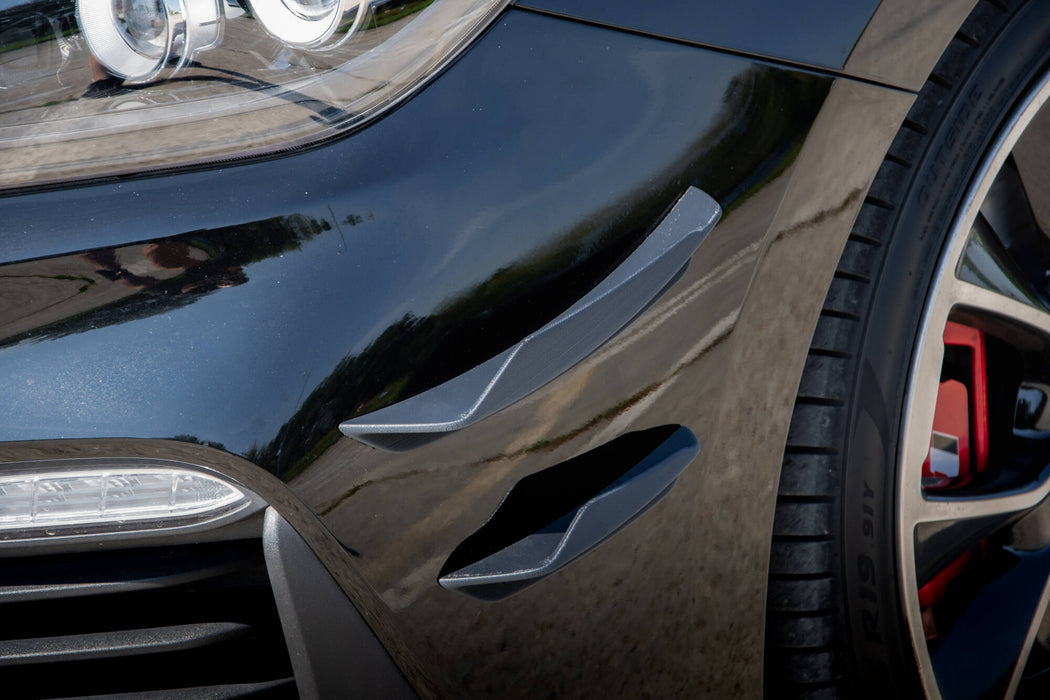 Maxton Design Front Bumper Wings (Canards) Hyundai I30 N Mk3