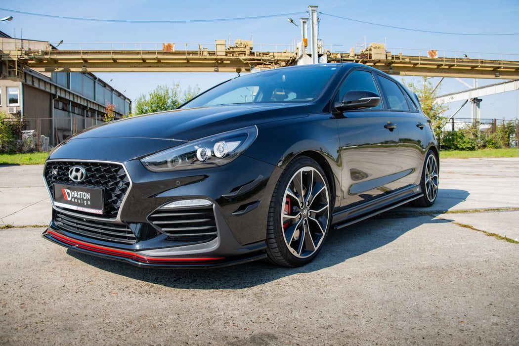 Maxton Design Front Bumper Wings (Canards) Hyundai I30 N Mk3