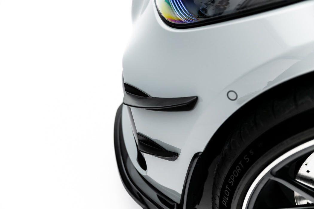 Front Bumper Wings (Canards) Mercedes-AMG CLE 53 Aero C236