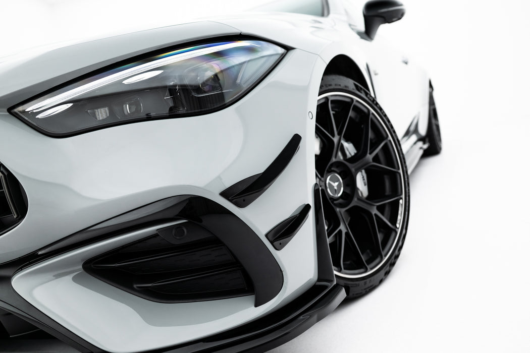 Front Bumper Wings (Canards) Mercedes-AMG CLE 53 Aero C236