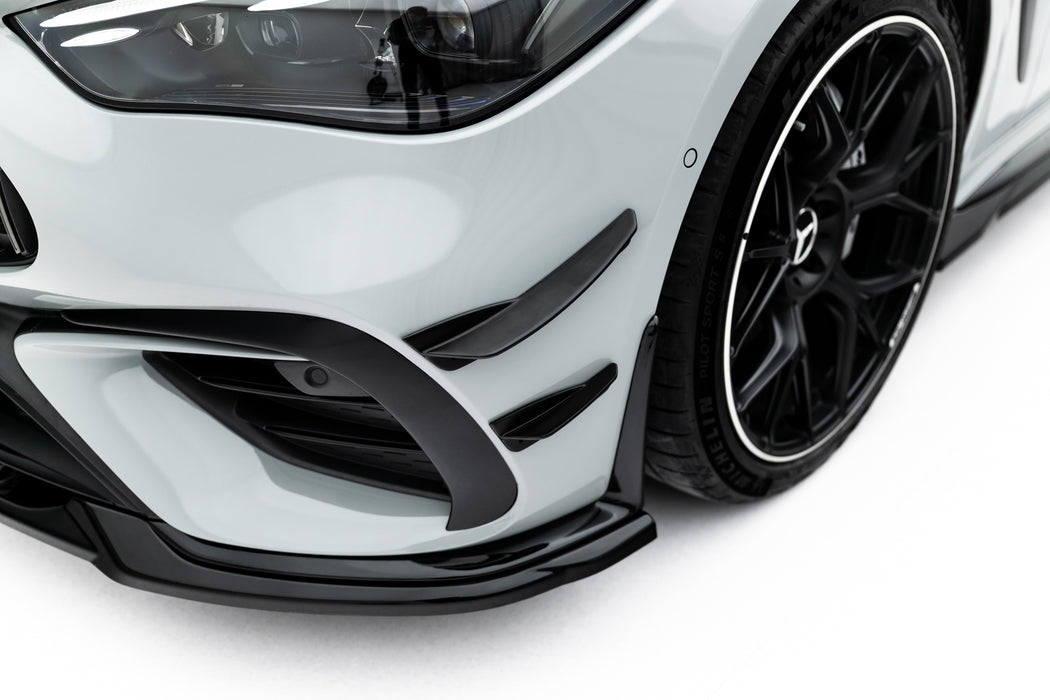 Front Bumper Wings (Canards) Mercedes-AMG CLE 53 Aero C236