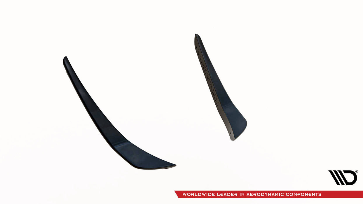 Maxton Design Front Bumper Wings (Canards) Porsche 911 992 GT3