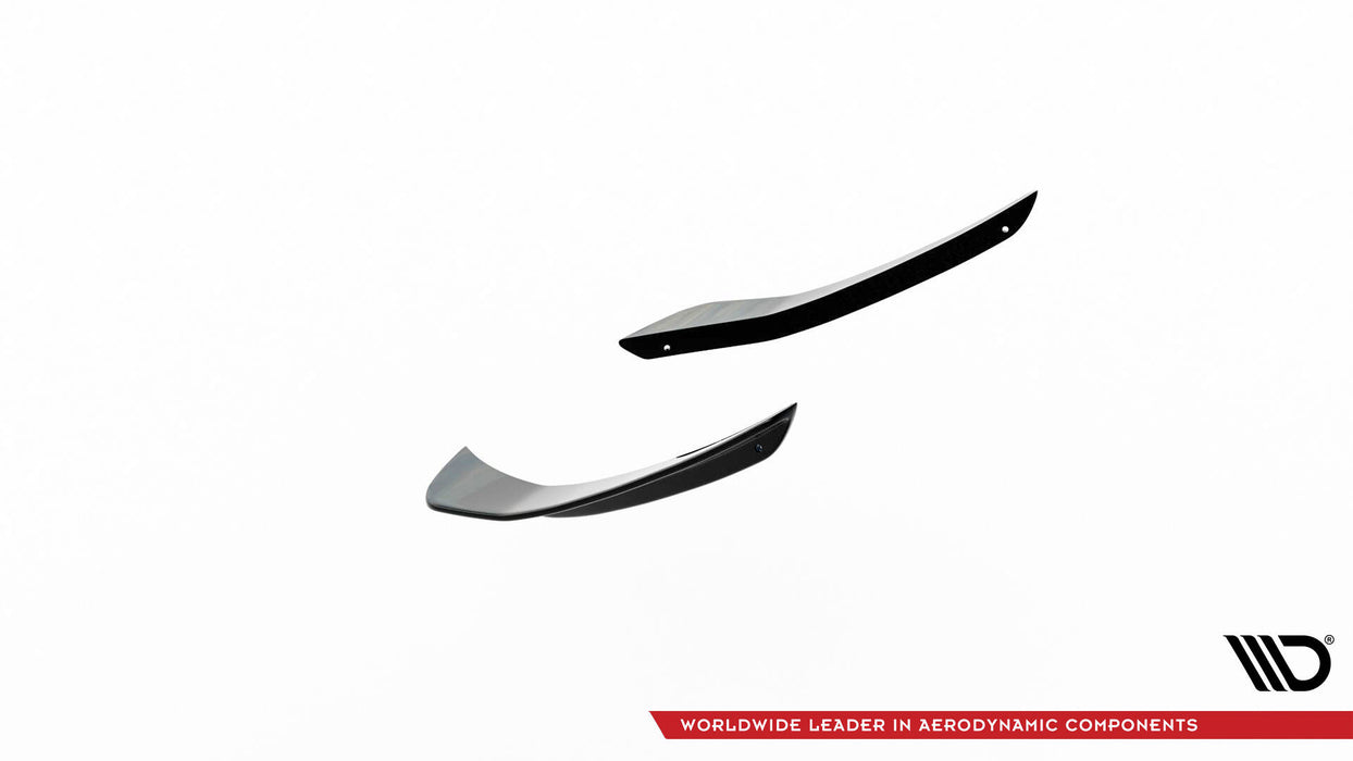 Maxton Design Front Bumper Wings (Canards) Porsche 911 992 GT3