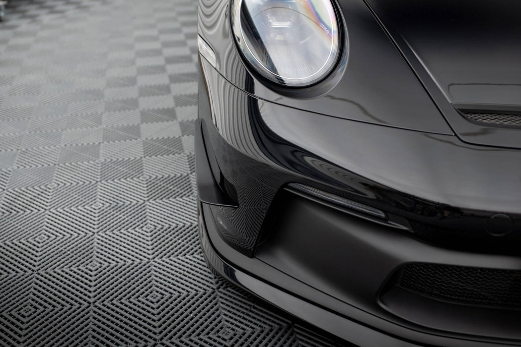 Maxton Design Front Bumper Wings (Canards) Porsche 911 992 GT3