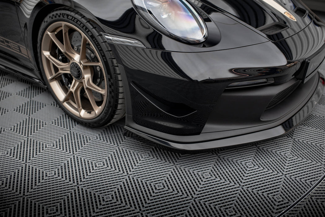 Maxton Design Front Bumper Wings (Canards) Porsche 911 992 GT3