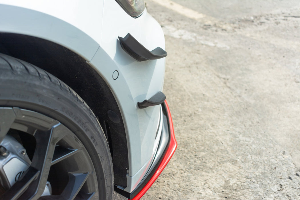 Maxton Design Front Bumper Wings (Canards) Renault Megane IV RS