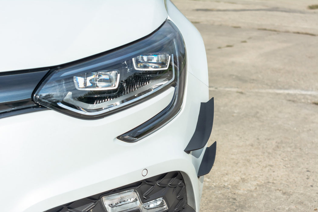 Maxton Design Front Bumper Wings (Canards) Renault Megane IV RS