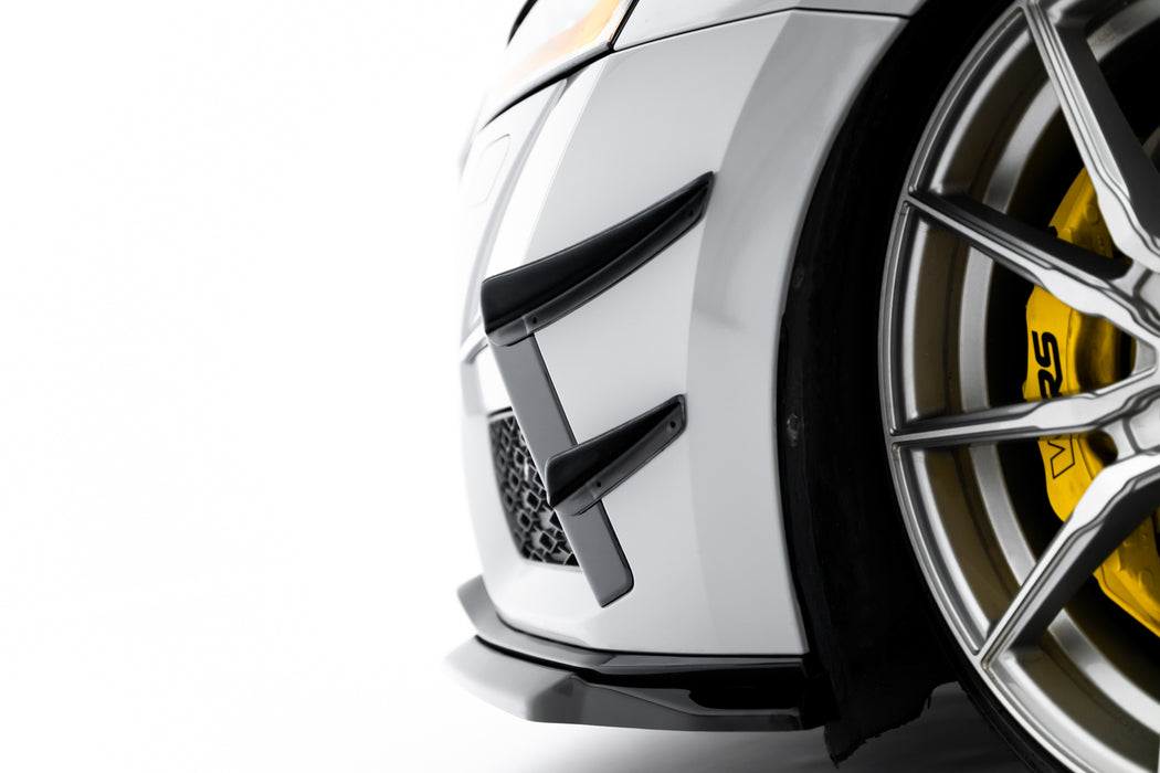 Maxton Design Front Bumper Wings (Canards) Skoda Octavia RS Mk4