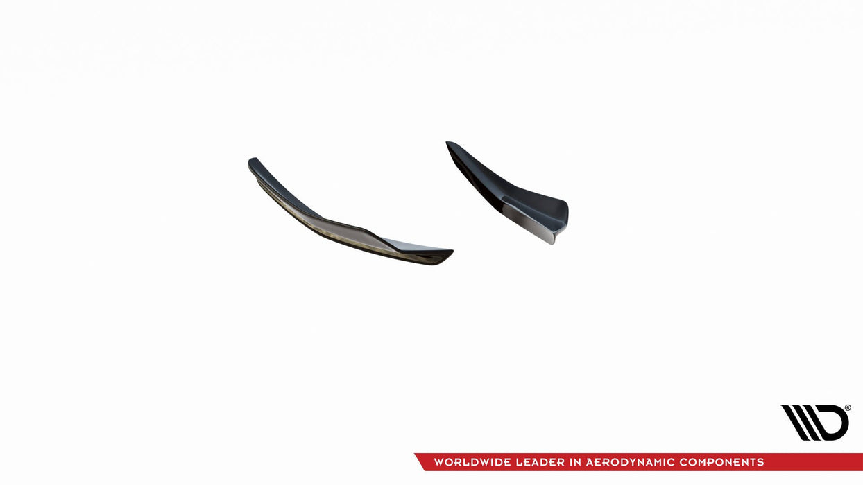 Maxton Design Front Bumper Wings (Canards) Volkswagen Golf GTI Mk8