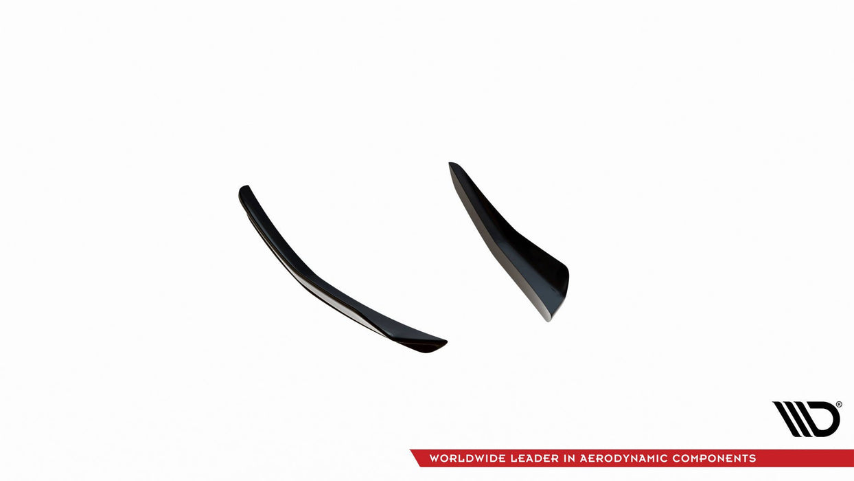 Maxton Design Front Bumper Wings (Canards) Volkswagen Golf GTI Mk8