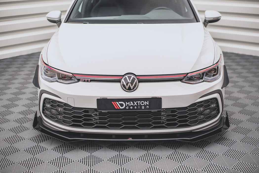 Maxton Design Front Bumper Wings (Canards) Volkswagen Golf GTI Mk8