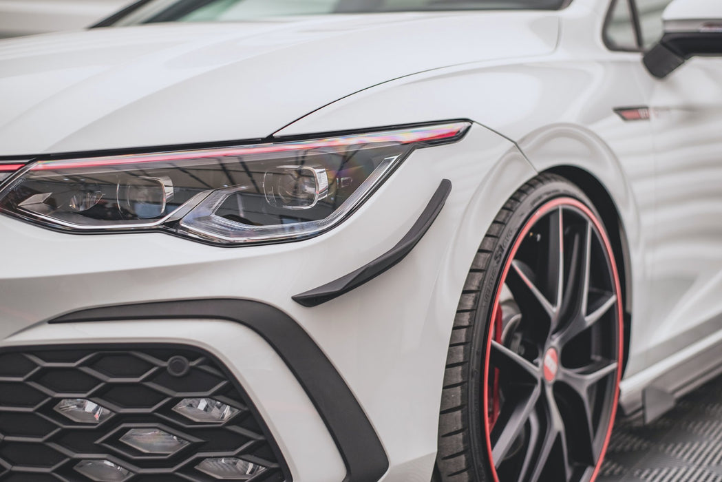 Maxton Design Front Bumper Wings (Canards) Volkswagen Golf GTI Mk8