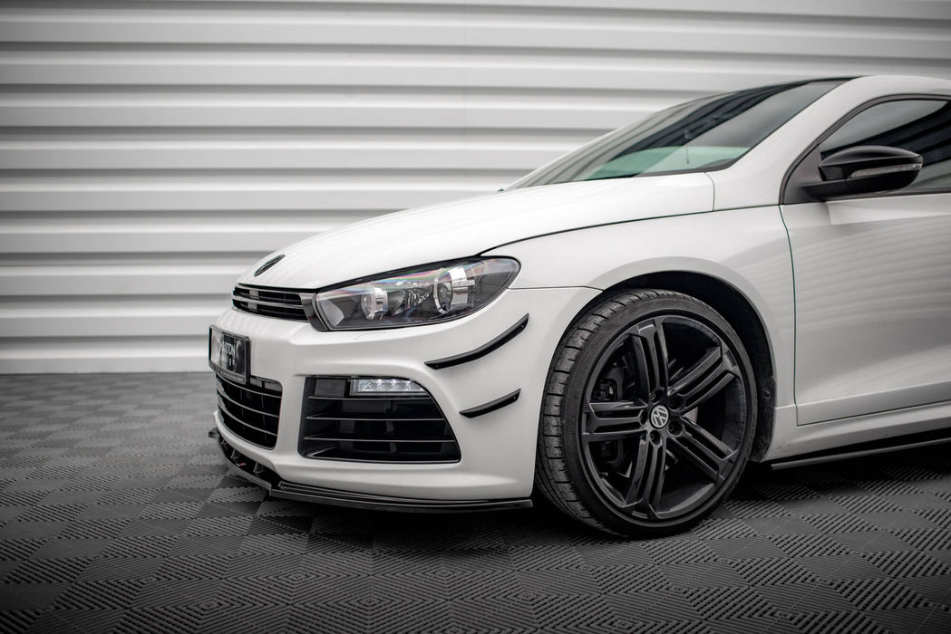 Maxton Design Front Bumper Wings (Canards) Volkswagen Scirocco R Mk3