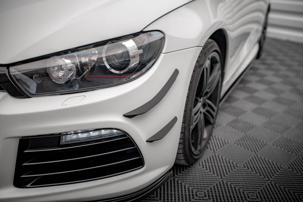 Maxton Design Front Bumper Wings (Canards) Volkswagen Scirocco R Mk3