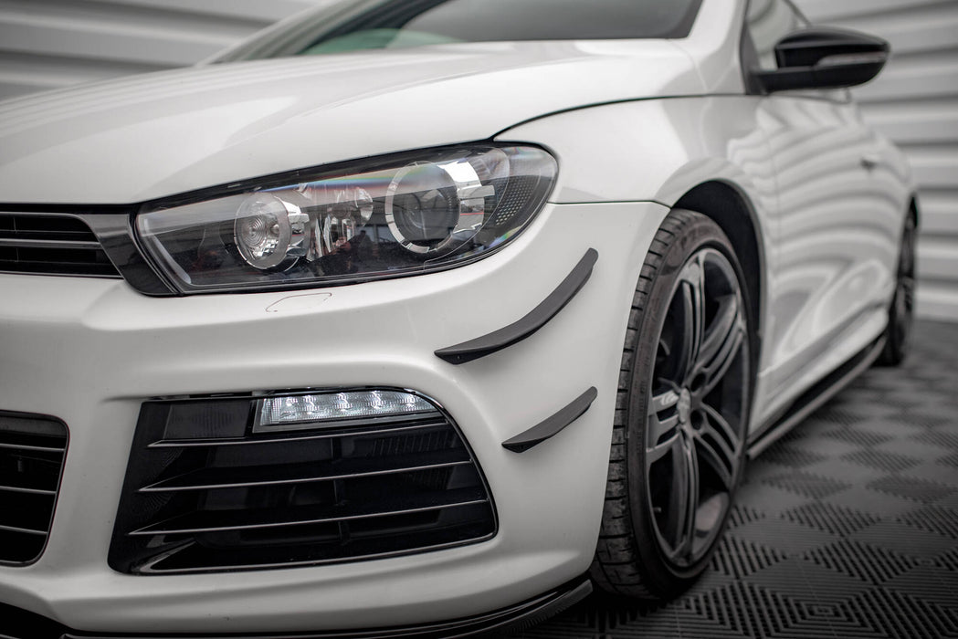 Maxton Design Front Bumper Wings (Canards) Volkswagen Scirocco R Mk3