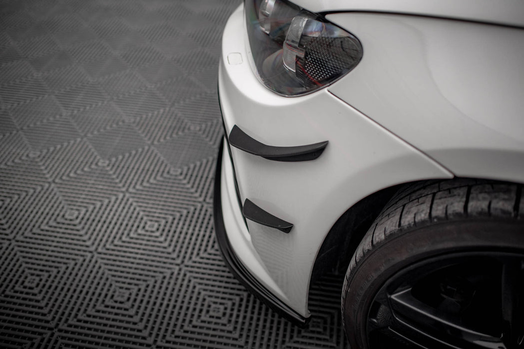 Maxton Design Front Bumper Wings (Canards) Volkswagen Scirocco R Mk3