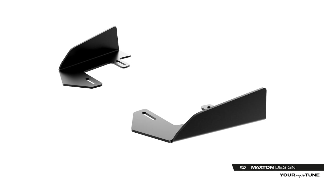 Front Flaps Audi A5 S-Line / S5 Sedan / Avant B10