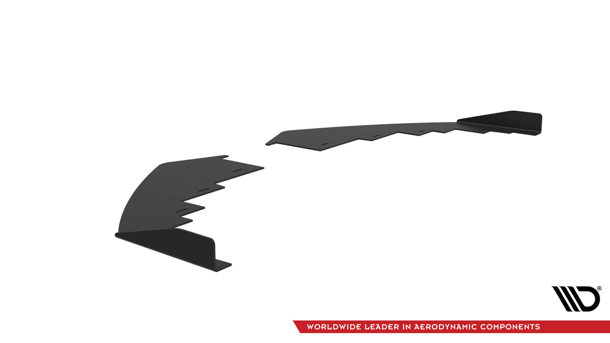 Maxton Design Front Flaps Audi A7 RS7 Look C7