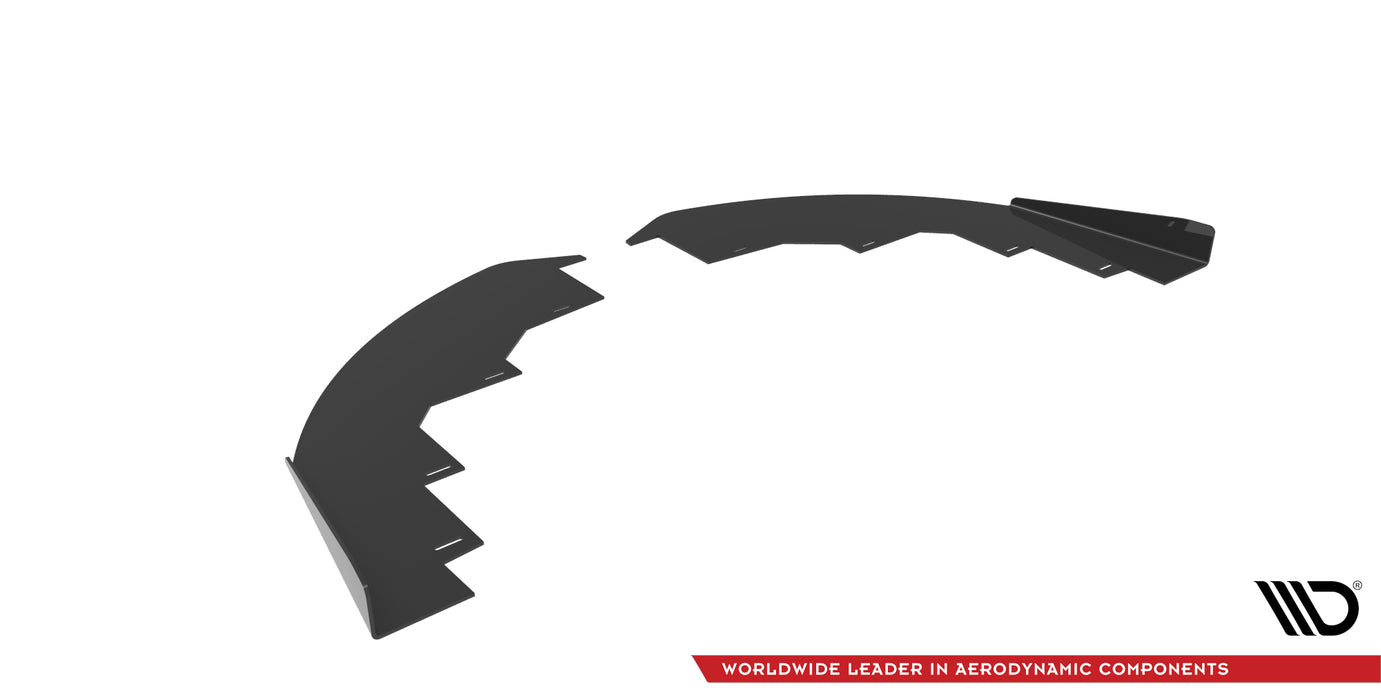 Maxton Design Front Flaps Audi RS6 Avant C6