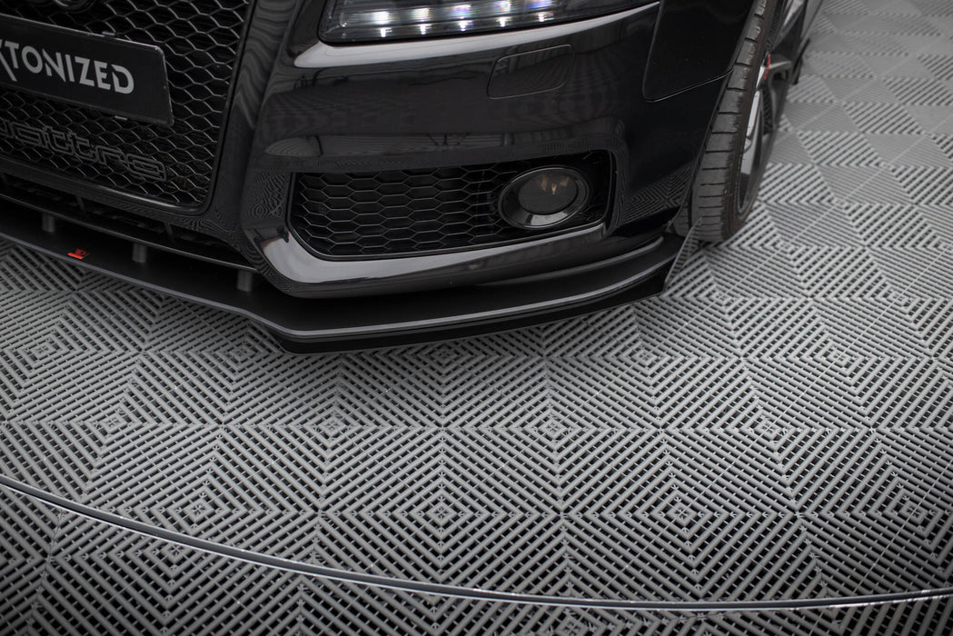 Maxton Design Front Flaps Audi S5 / A5 S-Line 8T