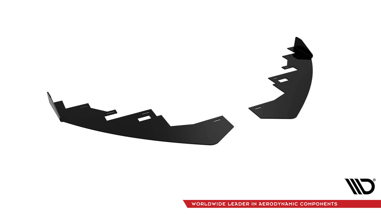 Maxton Design Front Flaps Audi S5 / A5 S-Line 8T