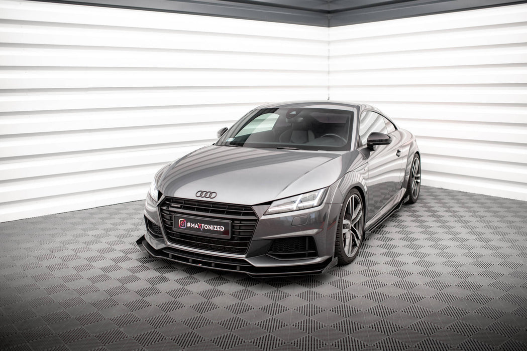 Maxton Design Front Flaps Audi TT S / S-Line 8S