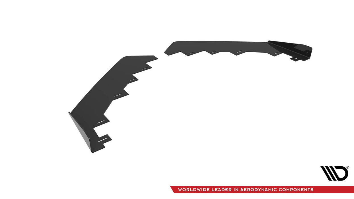 Maxton Design Front Flaps Audi TT S / S-Line 8S