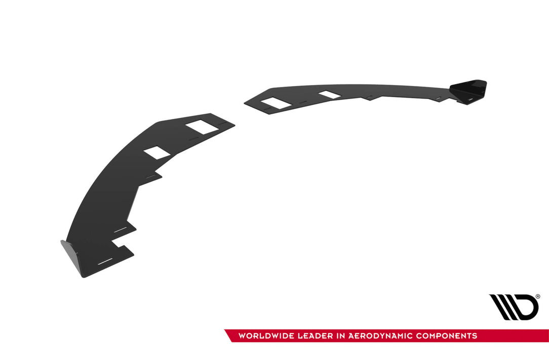 Maxton Design Front Flaps Audi TT S / TT S-Line 8J