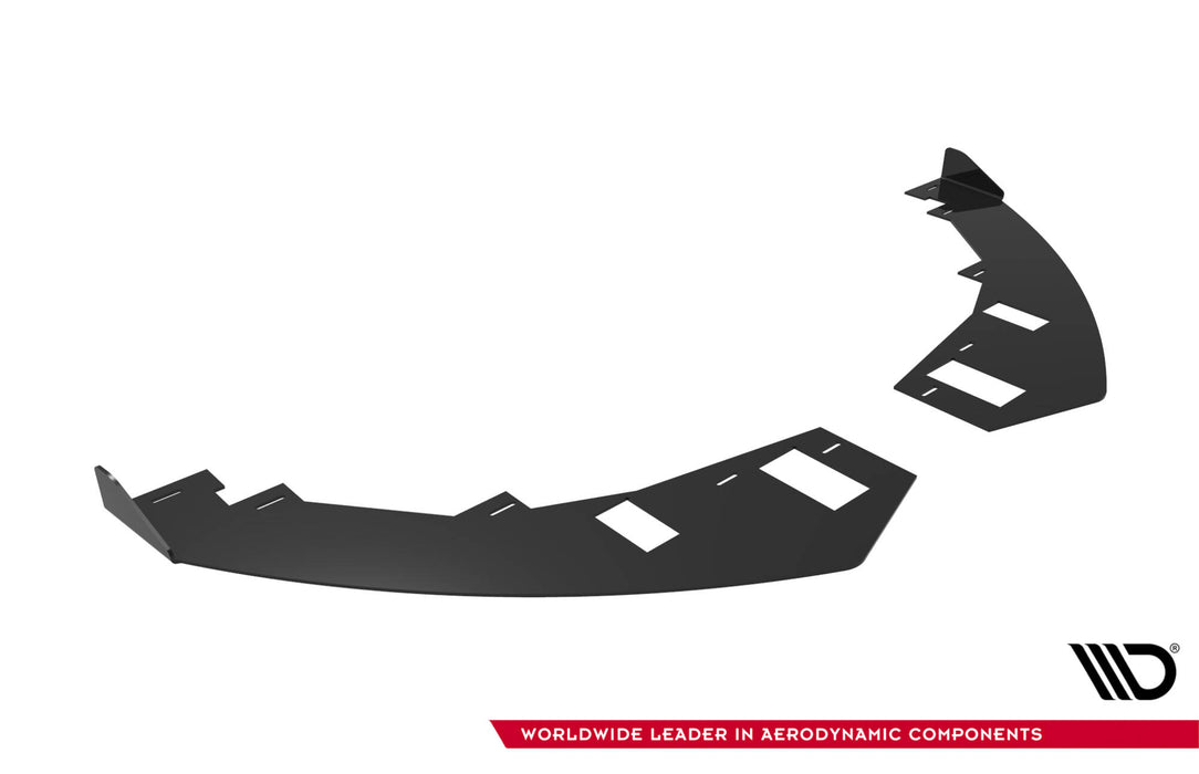 Maxton Design Front Flaps Audi TT S / TT S-Line 8J