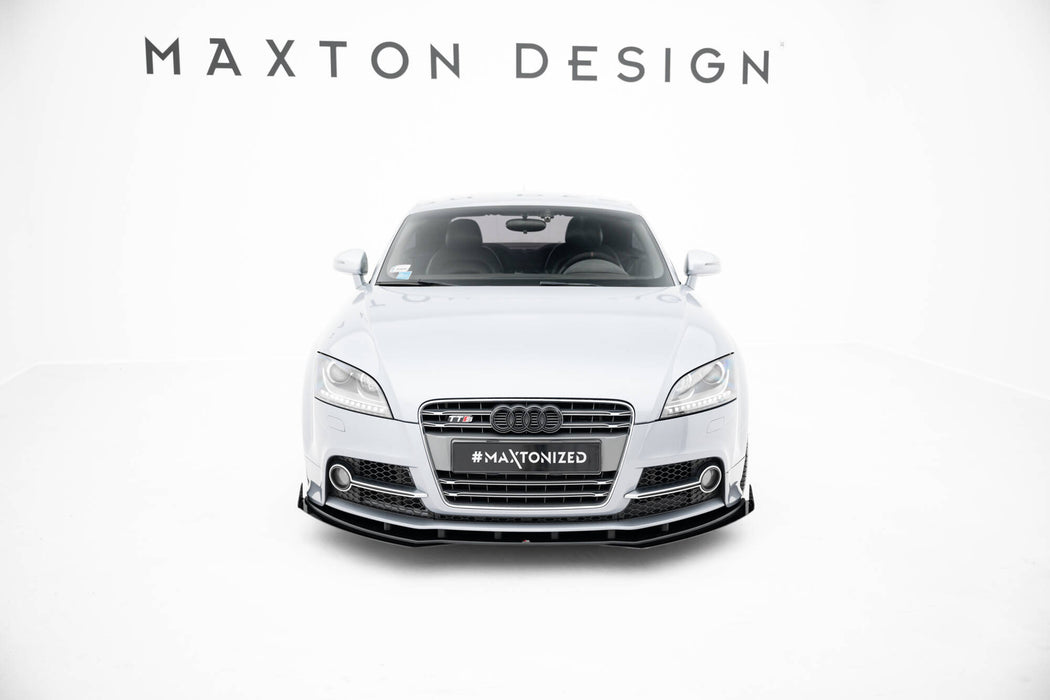 Maxton Design Front Flaps Audi TT S / TT S-Line 8J