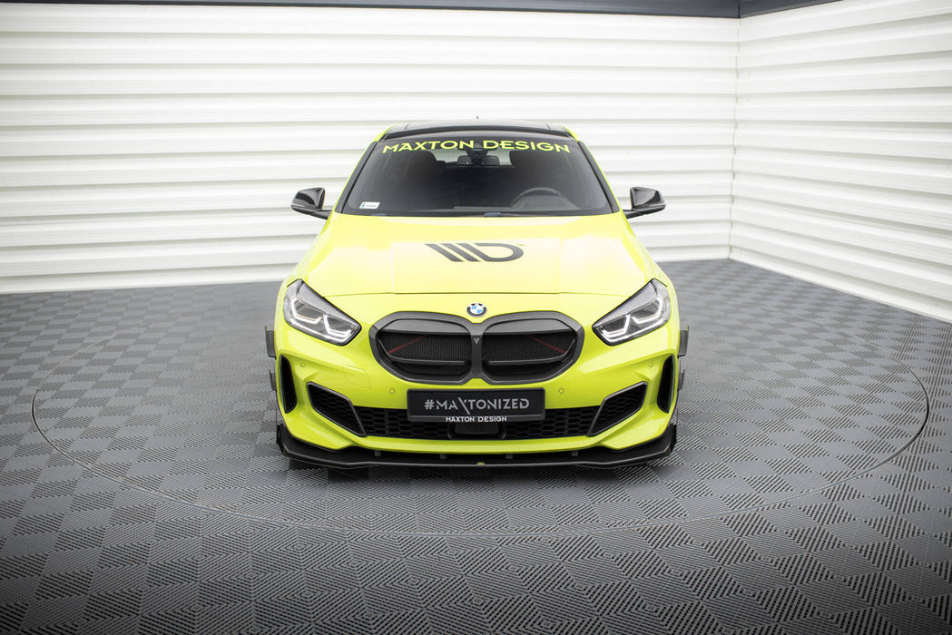 Maxton Design Front Flaps BMW 1 M-Pack / M135i / 128ti F40