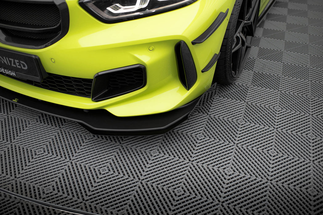 Maxton Design Front Flaps BMW 1 M-Pack / M135i / 128ti F40