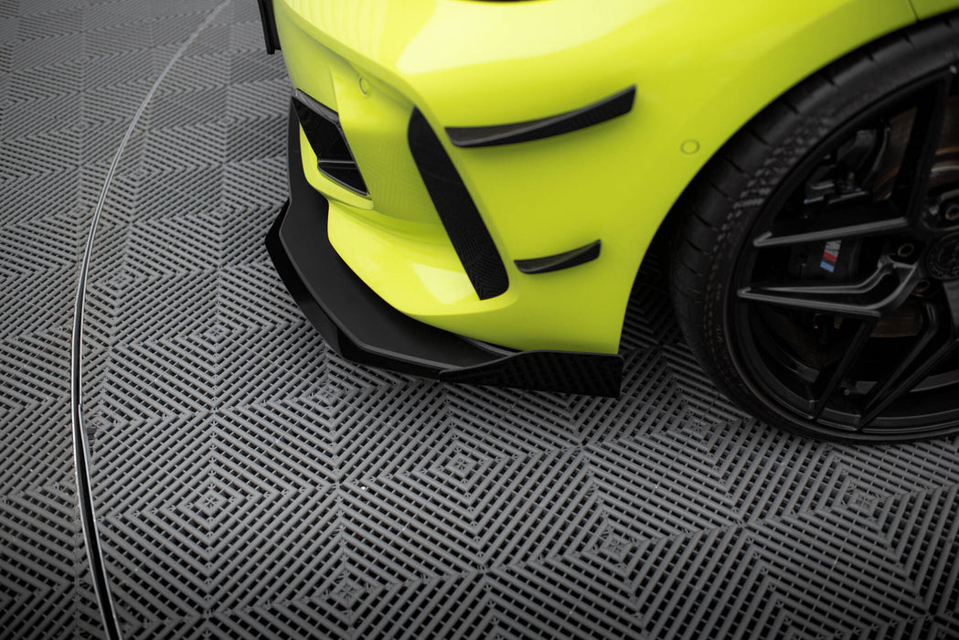 Maxton Design Front Flaps BMW 1 M-Pack / M135i / 128ti F40