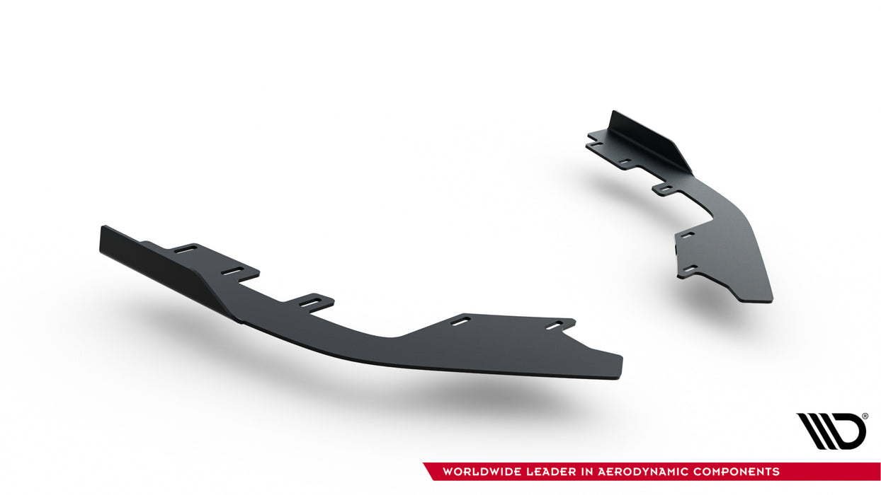Maxton Design Front Flaps Flaps Audi RS3 Sedan 8Y Facelift