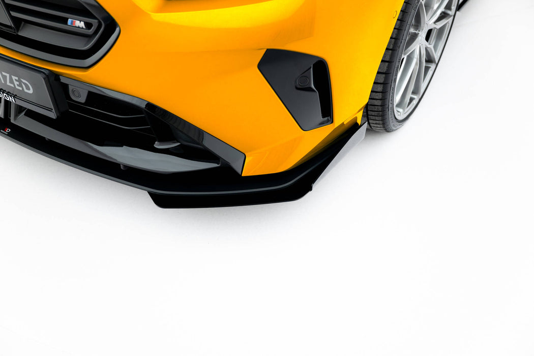 Maxton Design Front Flaps Flaps BMW 1 M-Pack F70