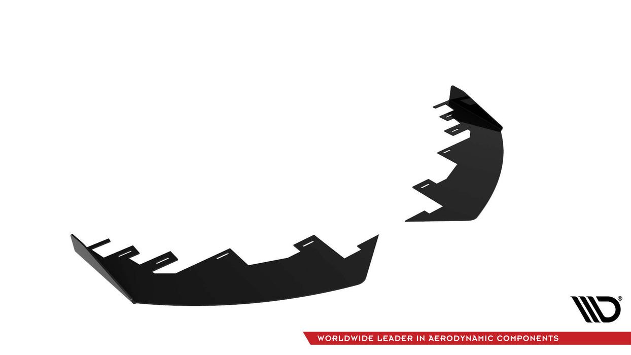 Maxton Design Front Flaps Flaps Cupra Formentor Mk1 Facelift