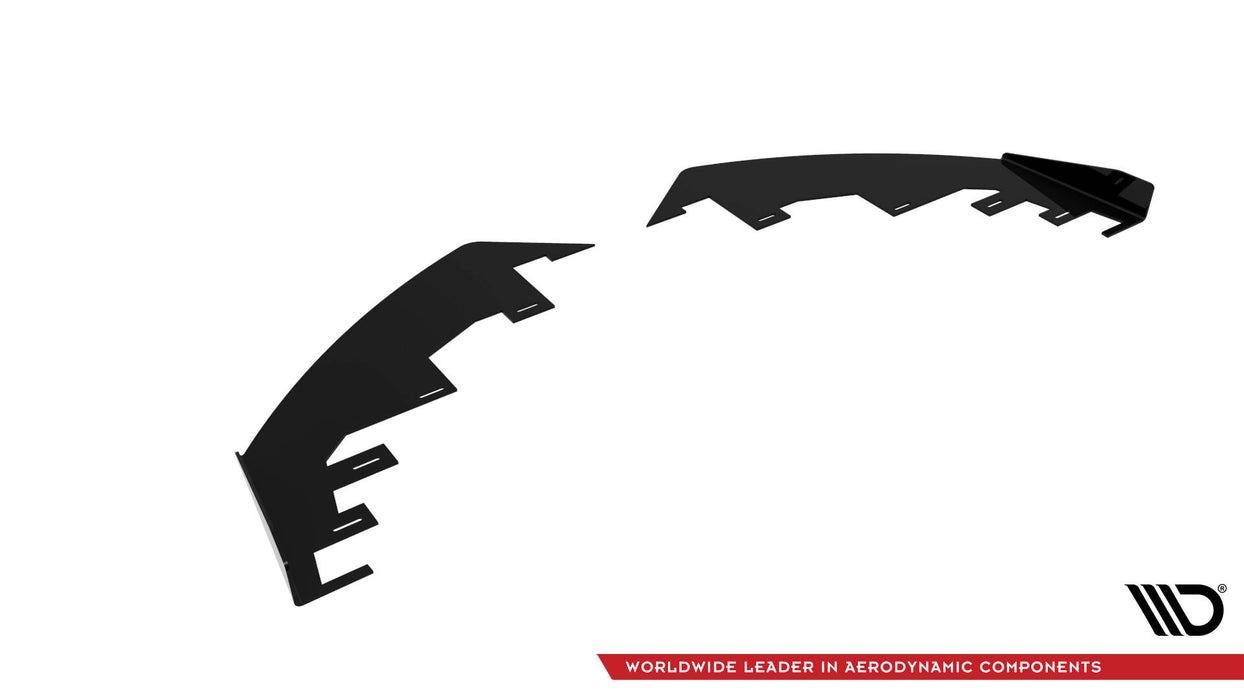 Maxton Design Front Flaps Flaps Cupra Formentor Mk1 Facelift