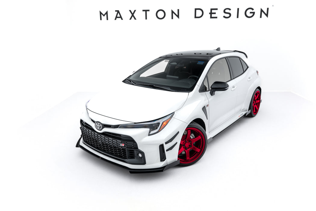 Maxton Design Front Flaps Flaps Toyota GR Corolla Mk12