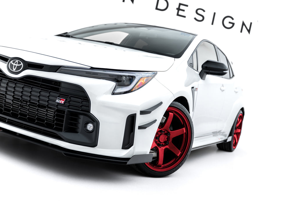 Maxton Design Front Flaps Flaps Toyota GR Corolla Mk12