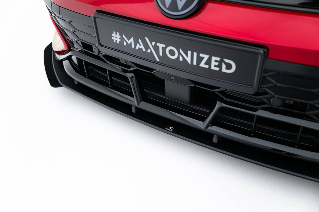 Maxton Design Front Flaps Flaps Volkswagen Golf GTI Clubsport Mk8 Facelift