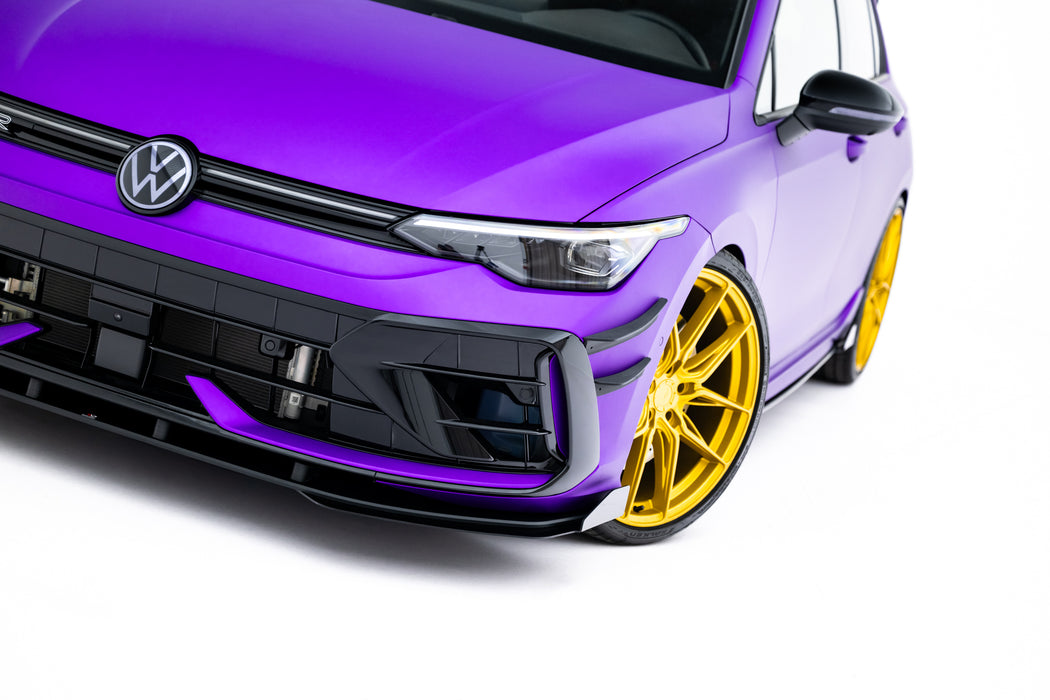 Maxton Design Front Flaps Flaps Volkswagen Golf R Mk8 Facelift