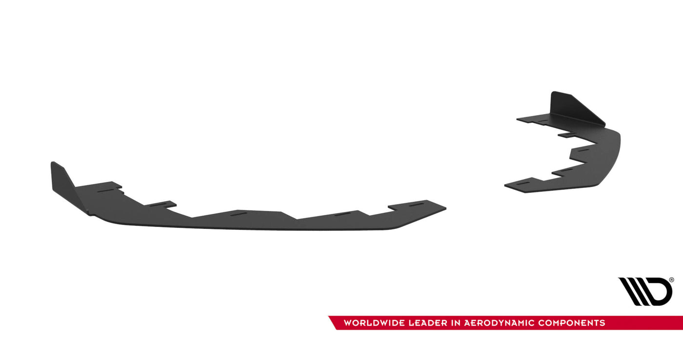Maxton Design Front Flaps Ford Mustang GT Mk6