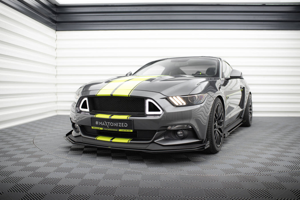 Maxton Design Front Flaps Ford Mustang GT Mk6