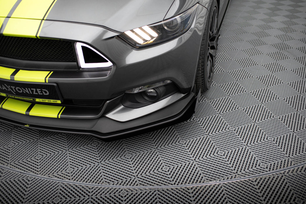 Maxton Design Front Flaps Ford Mustang GT Mk6