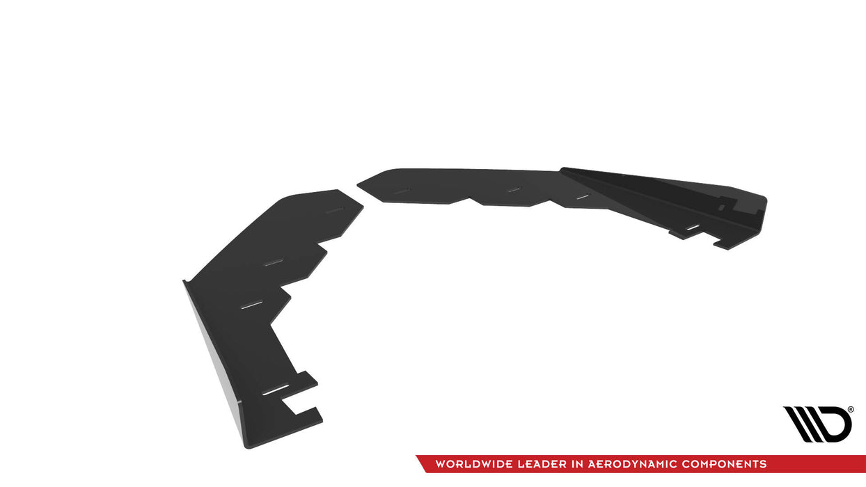 Maxton Design Front Flaps Ford Mustang GT Mk7