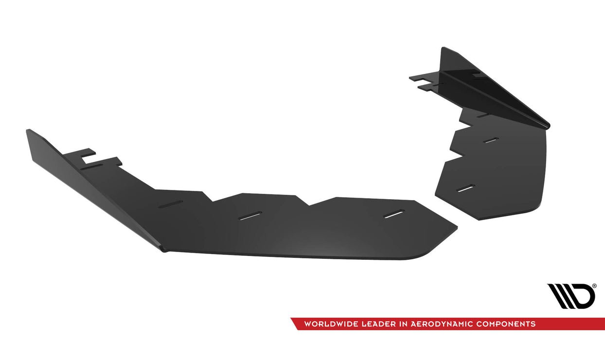 Maxton Design Front Flaps Ford Mustang GT Mk7