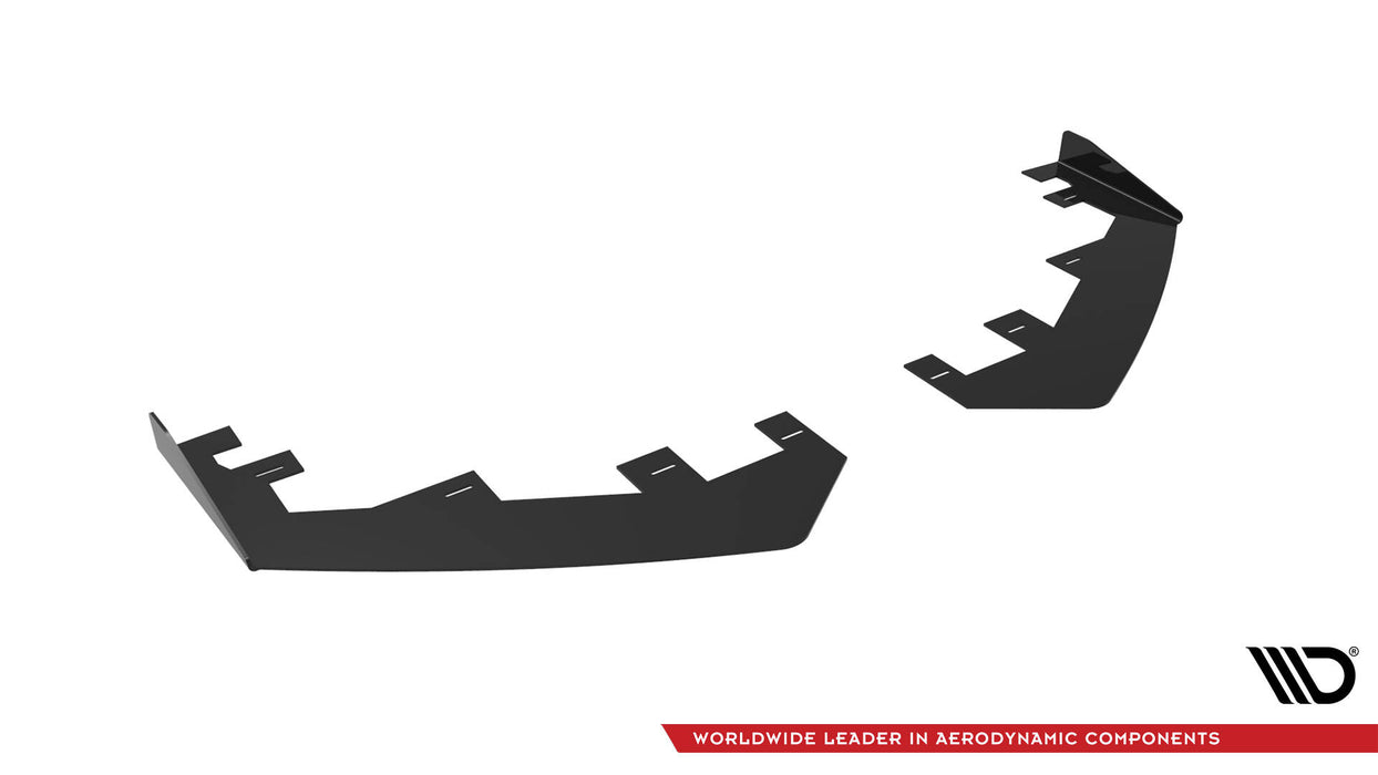 Maxton Design Front Flaps Honda Civic Sedan Mk10