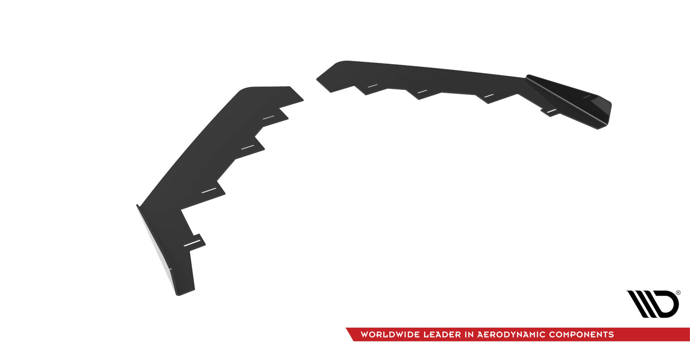 Maxton Design Front Flaps Honda Civic Type-R Mk 11