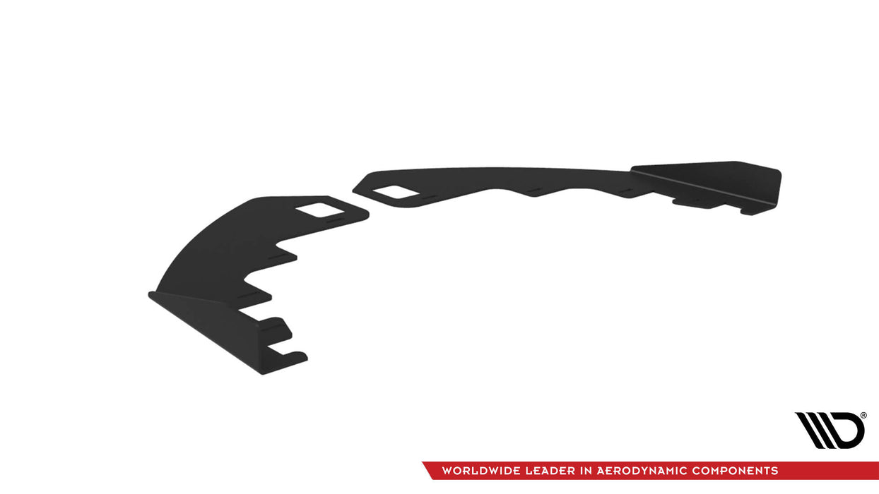 Maxton Design Front Flaps Kia Proceed GT Mk3 Facelift / Ceed GT / GT - Line Mk1 Facelift