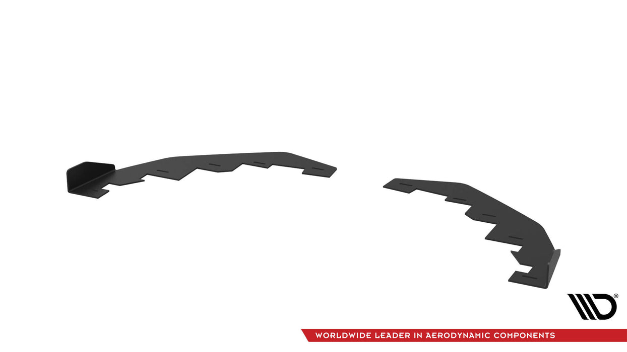 Maxton Design Front Flaps Kia Stinger GT / GT-Line / Standard Mk1